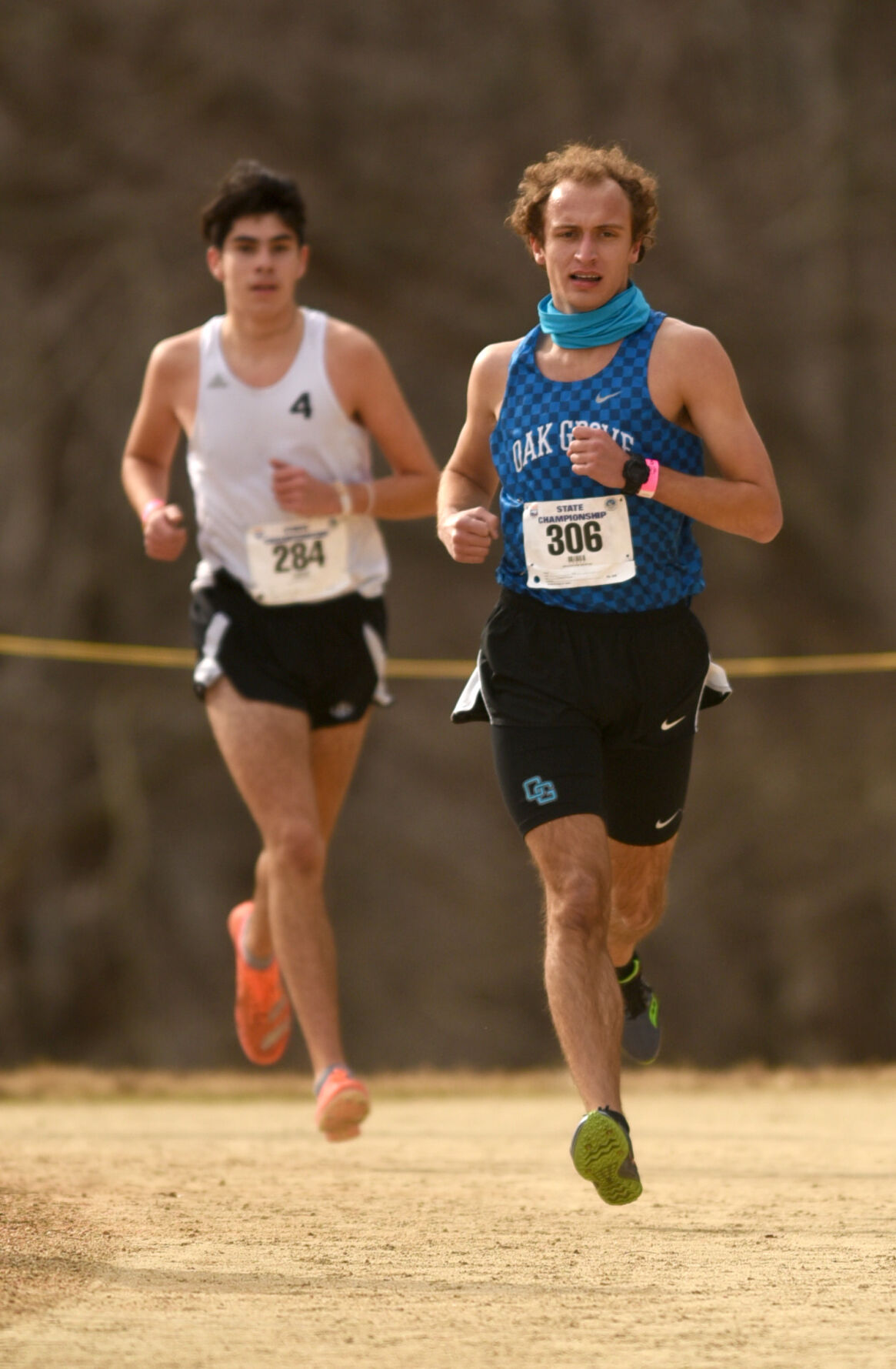 NCHSAA 2A State Cross Country Meet